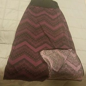Vanity maxi skirt